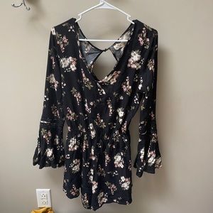 Women’s hollister romper